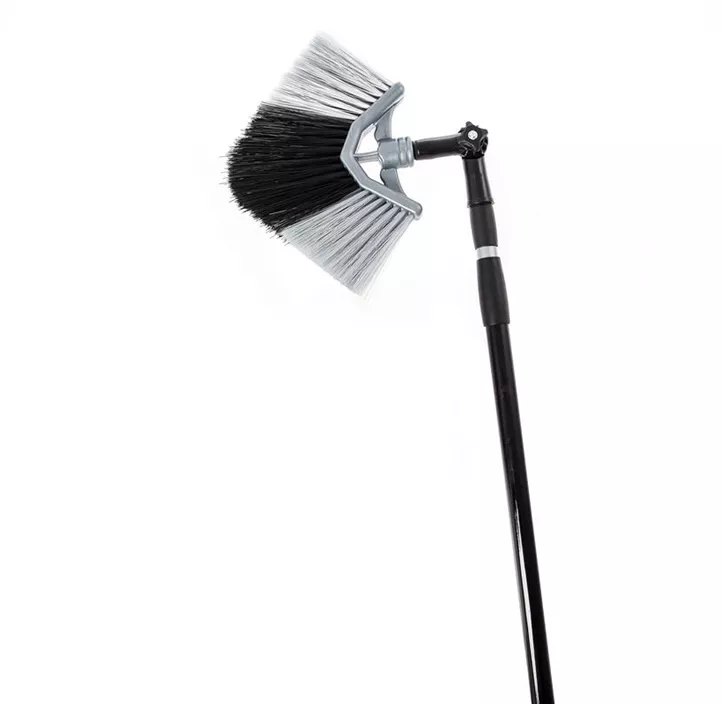 Abstauber Triangel m. Teleskopstiel