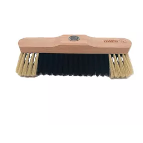 Besen RM 10 mit Gewinde aus Holz