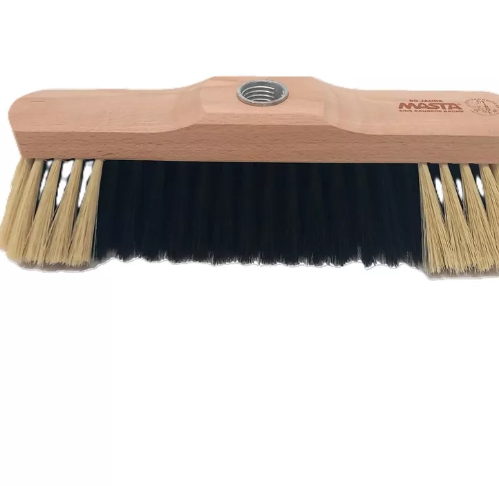 Besen RM 10 mit Gewinde aus Holz