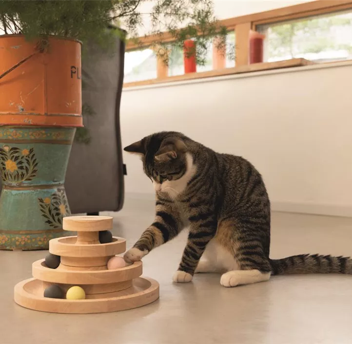 DBL Holz Spielturm Mia