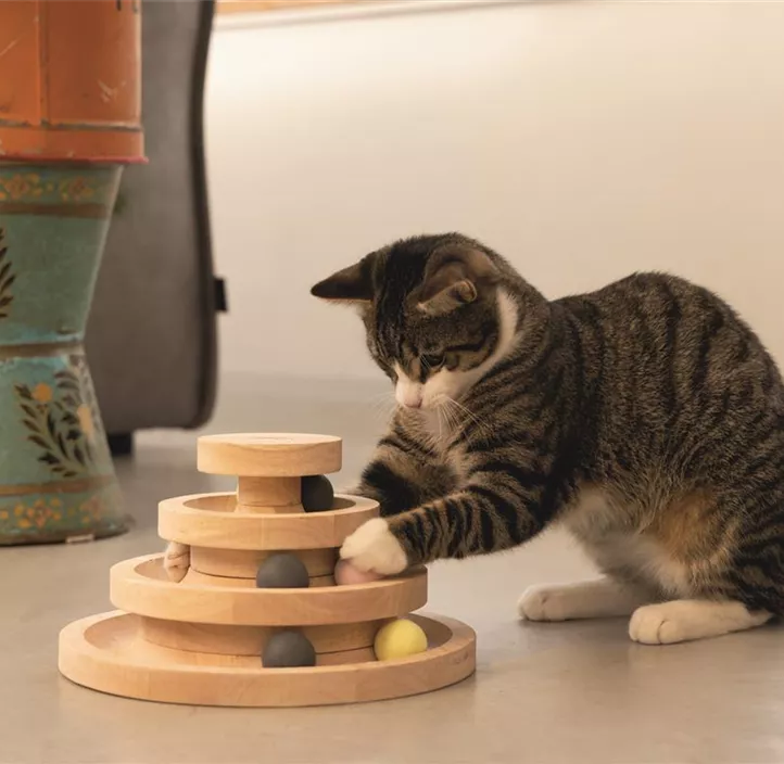 DBL Holz Spielturm Mia