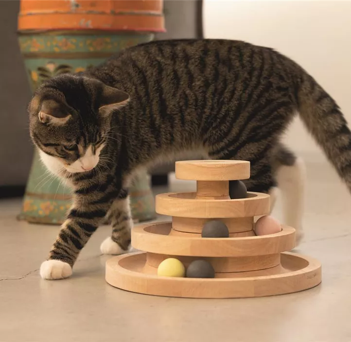 DBL Holz Spielturm Mia