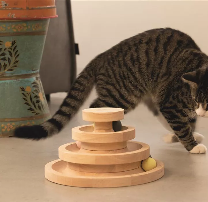 DBL Holz Spielturm Mia