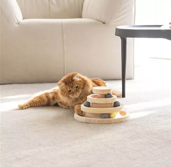 DBL Holz Spielturm Mia