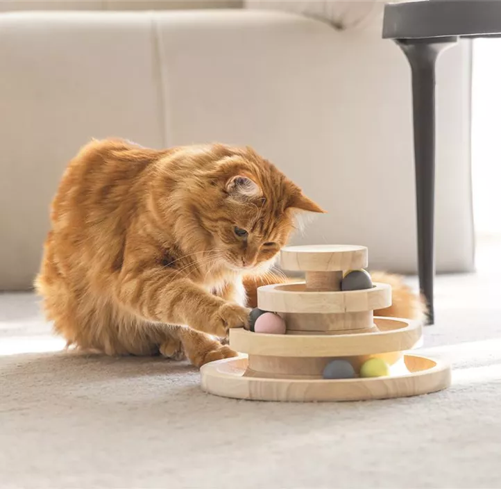 DBL Holz Spielturm Mia