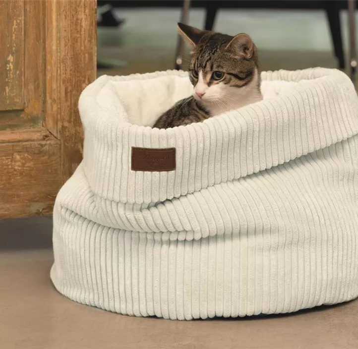 DBL Katzenkorb Ribbed