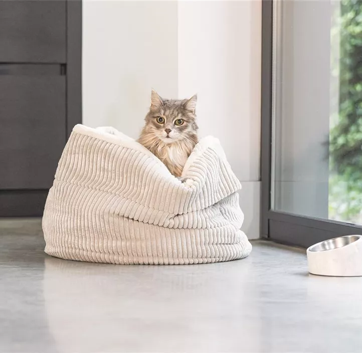 DBL Katzenkorb Ribbed