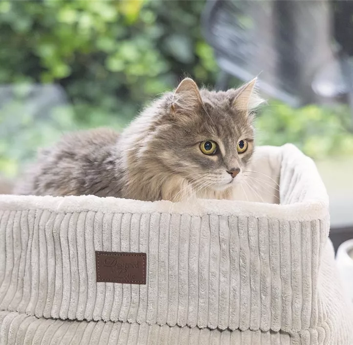 DBL Katzenkorb Ribbed