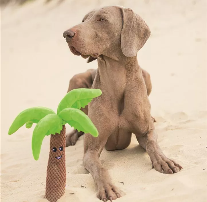 Hundespielzeug Palme
