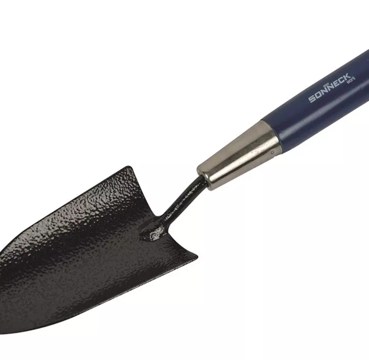 Blumenkelle mit Holzgriff