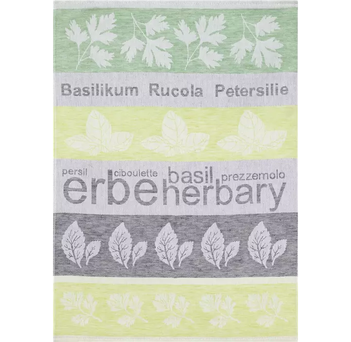 Geschirrtuch Herbary Halbleinen