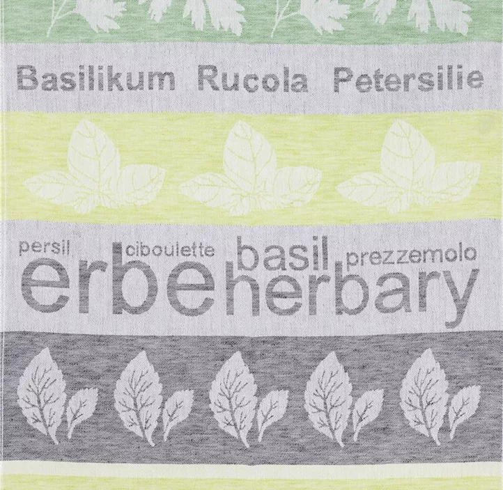 Geschirrtuch Herbary Halbleinen