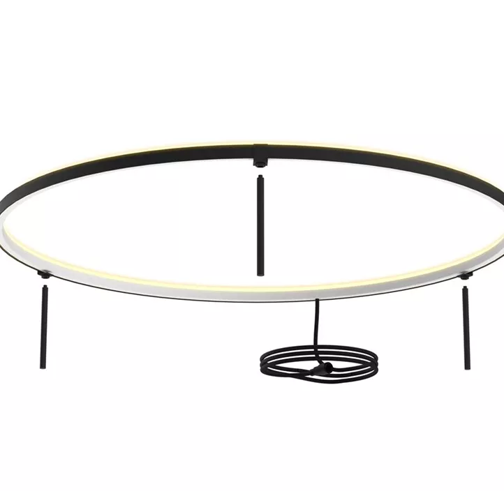 Lichtring für Pflanztopf