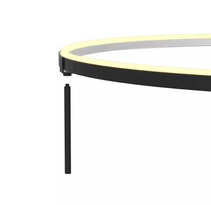 Lichtring für Pflanztopf