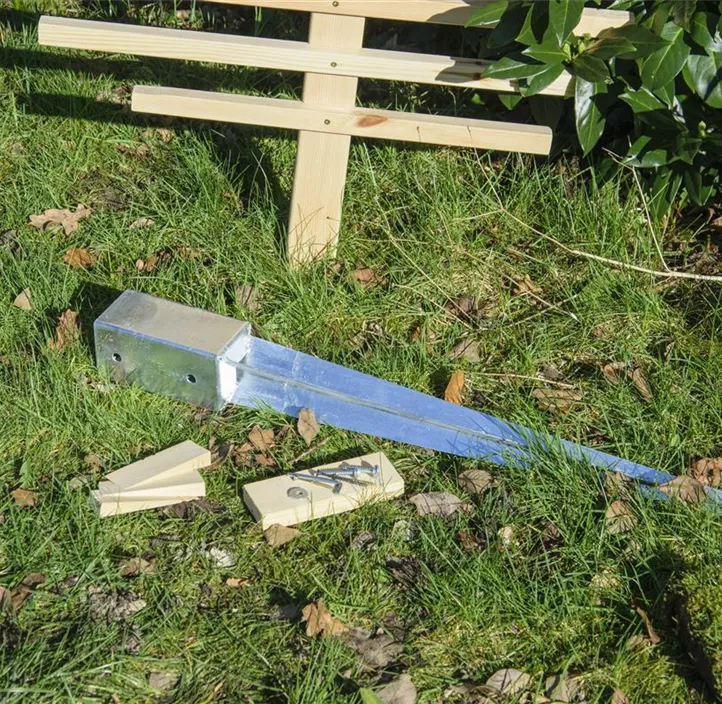 Rankhilfe Fraxinus-Blatt