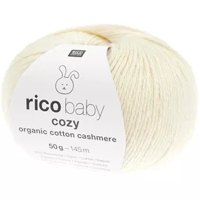 Strickgarn Baby Cozy Organic Cotton Cashmere