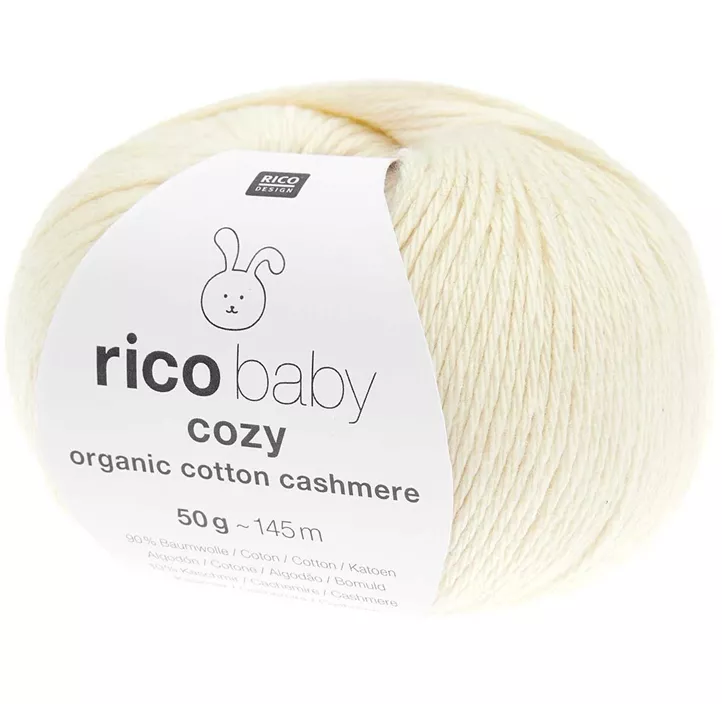 Strickgarn Baby Cozy Organic Cotton Cashmere