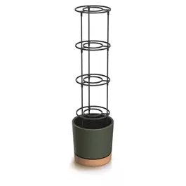 Tomatentopf HOME GROWER inkl. Rankhilfe