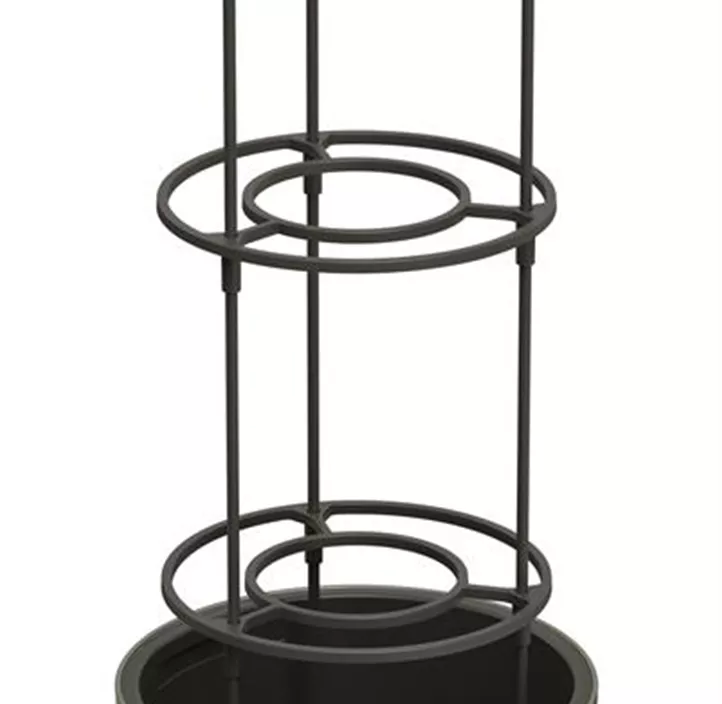 Tomatentopf HOME GROWER inkl. Rankhilfe