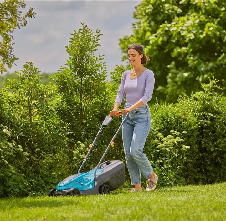 Akku-Rasenmäher EasyMax 30/18V P4A Ready-To-Use Se