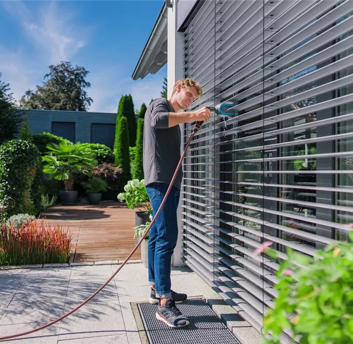 Cleansystem Jalousienbürste