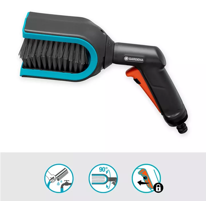 Cleansystem Jalousienbürste