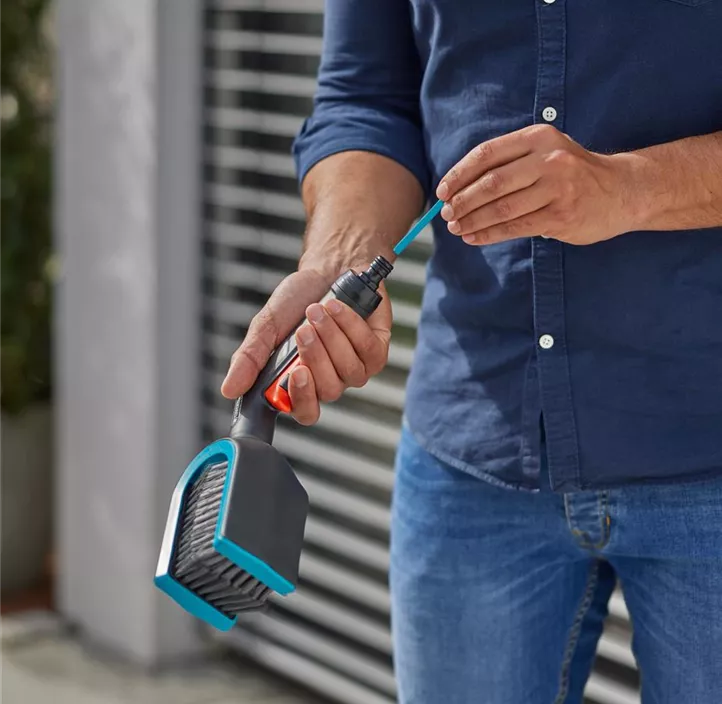 Cleansystem Jalousienbürste