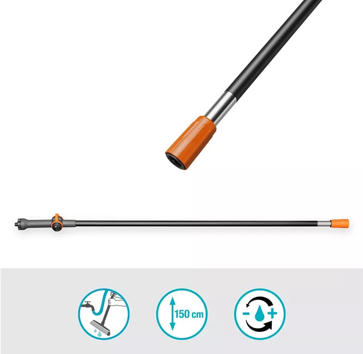 Cleansystem Stiel M, 150 cm