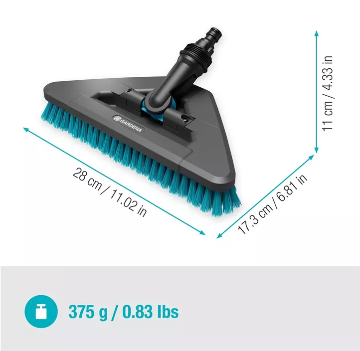 Cleansystem Stielbürste hard flex