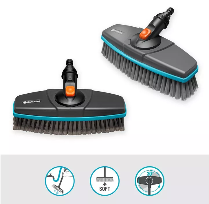 Cleansystem Stielbürste soft