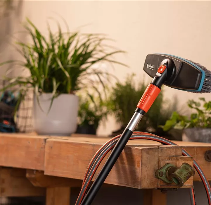 Cleansystem Stielbürste soft