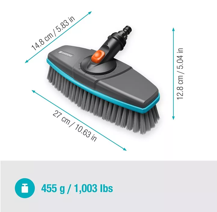 Cleansystem Stielbürste soft