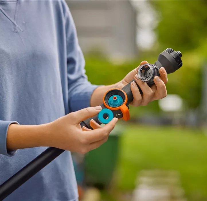 Cleansystem Wasch-Set mit Stiel hard