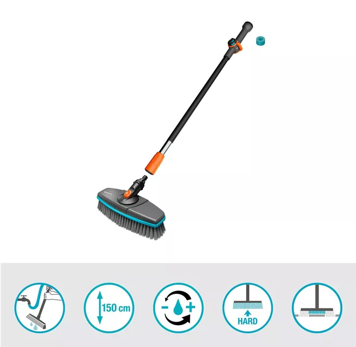 Cleansystem Wasch-Set mit Stiel hard