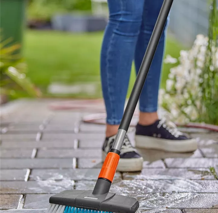 Cleansystem Wasch-Set mit Stiel hard