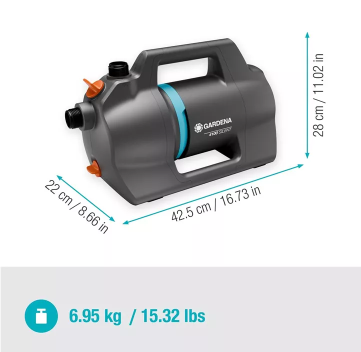 Gartenpumpe 4100 Silent