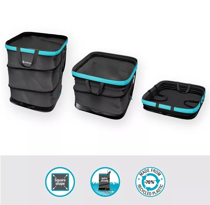 Gartenabfallsack PopUp rechteckig, Größe L