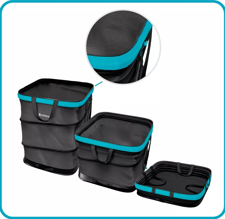 Gartenabfallsack PopUp rechteckig, Größe L