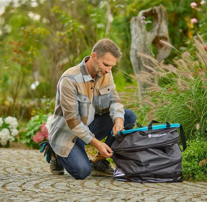 Gartenabfallsack PopUp rechteckig, Größe L