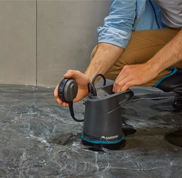 Klarwasser Tauchpumpe 20000 BASIC