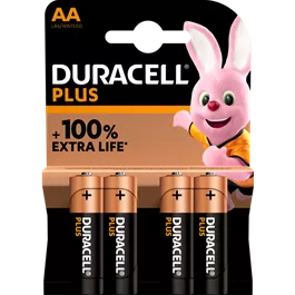 Duracell Plus-AA K4