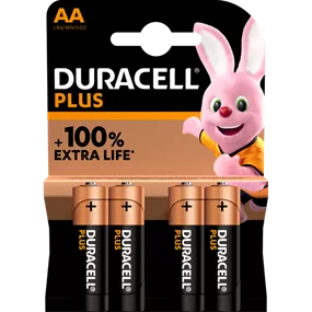 Duracell Plus-AA K4