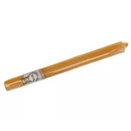 Leuchterkerze Bienenwachs