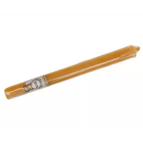 Leuchterkerze Bienenwachs