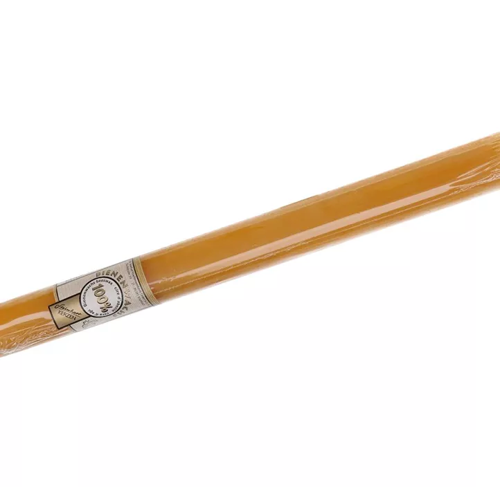 Leuchterkerze Bienenwachs