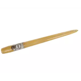 Spitzkerze Bienenwachs