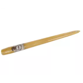 Spitzkerze Bienenwachs