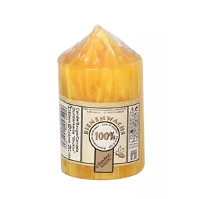 Stumpenkerze Struktur