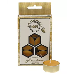 Teelicht Bienenwachs