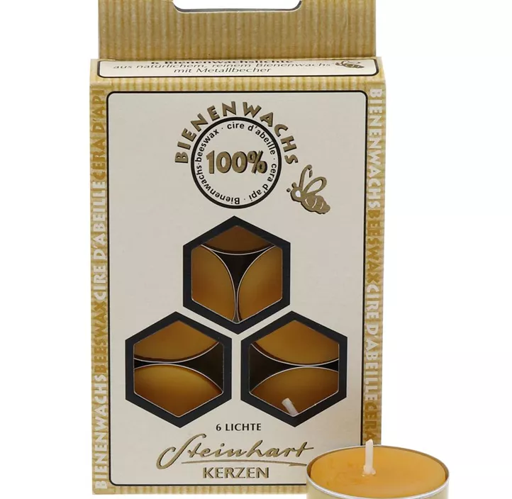 Teelicht Bienenwachs